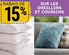 Magasinez coussins | Rossy
